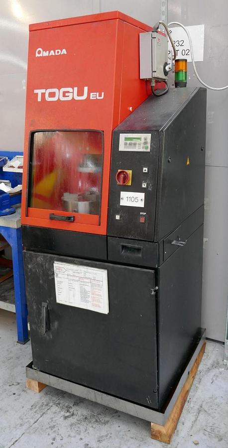 Used Amada Togu-EU Automated Punch Press Tool Grinder