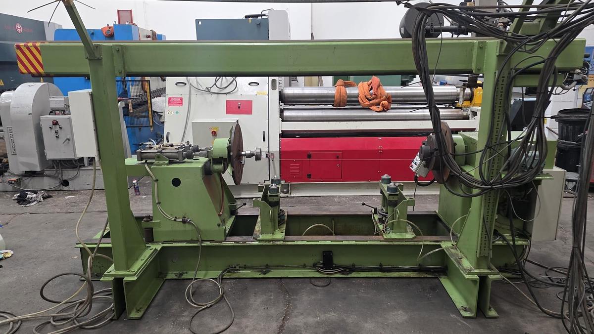 Used Bode Welding Lathe