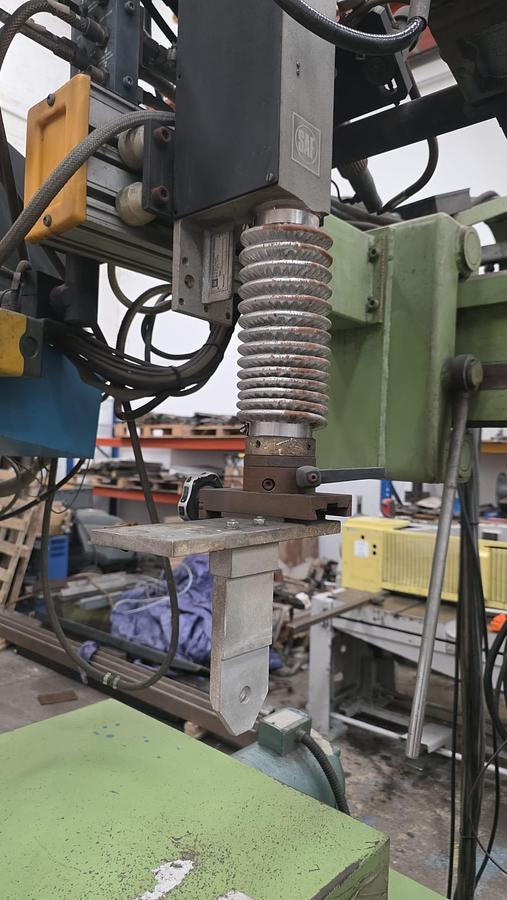 Used Bode Welding Lathe
