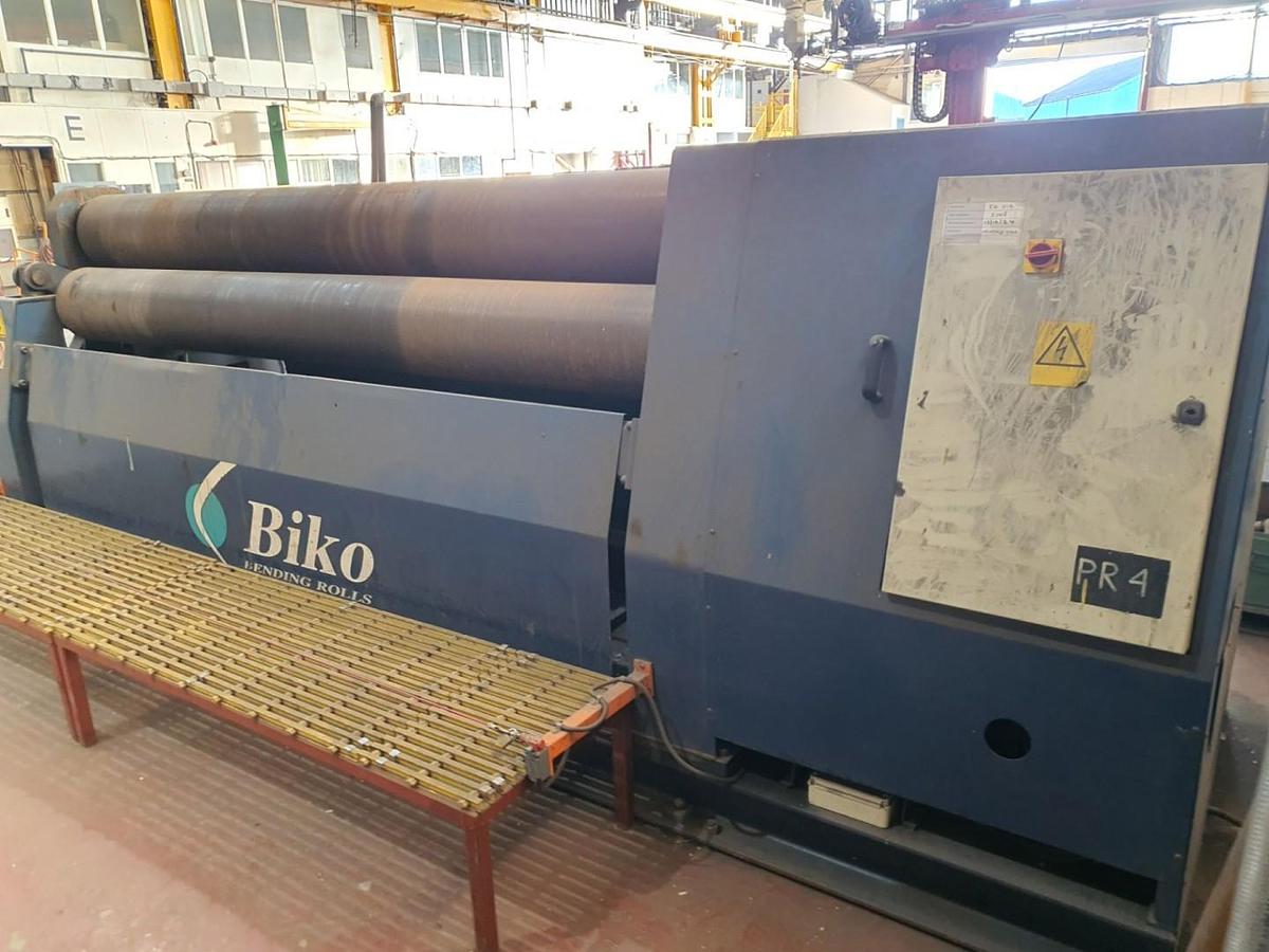 Used Biko B3 3135 Double Pinch Bending Rolls