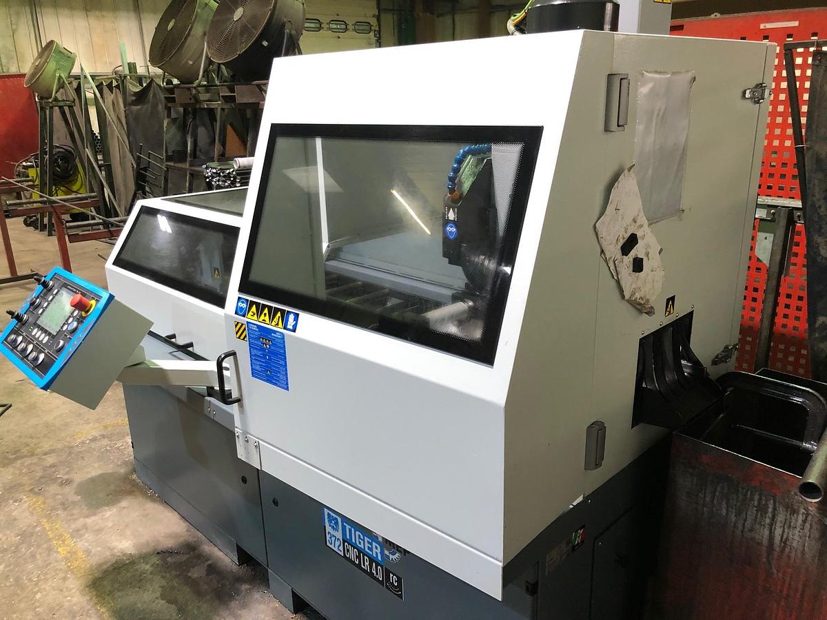 Used MEP Tiger 372 CNC LR 4.0 Automatic Mitre Head Circular Saw