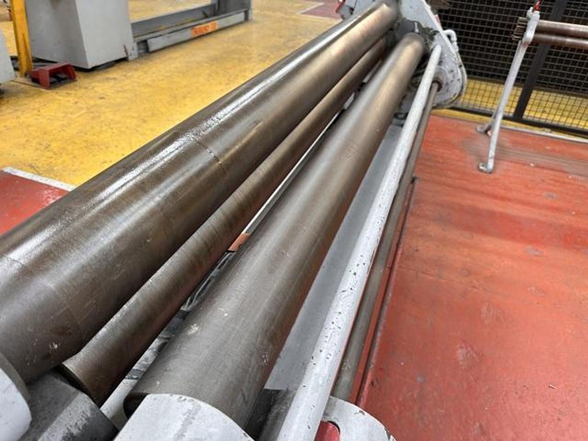 Used Steco SIP/3 Power Initial Pinch Bending Rolls