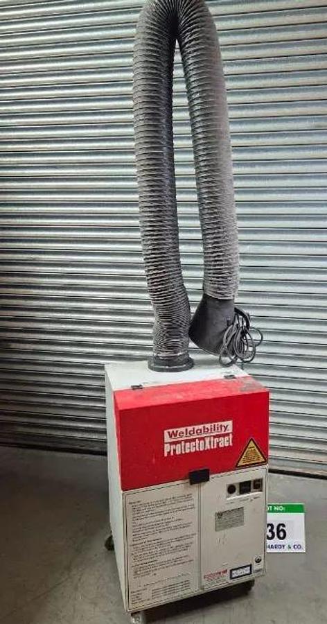 Used Weldability ProtectoXtract Mobile Fume Extractor