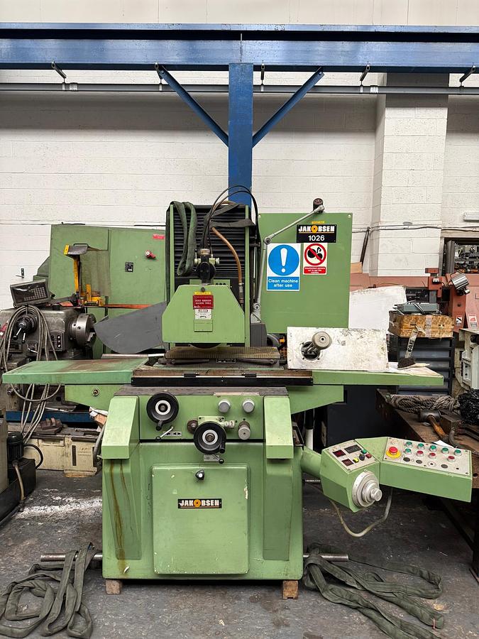 Used Jakobsen SJ1026 Hydraulic Surface Grinder