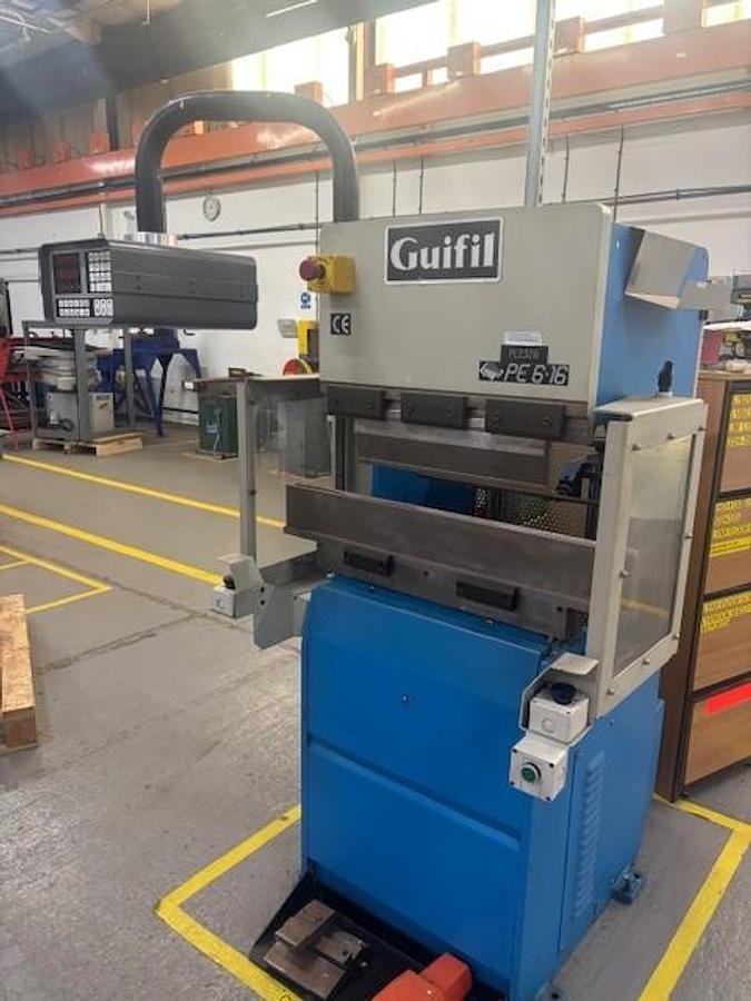 Used Guifil PE 6-16 Hydraulic Upstroke Pressbrake