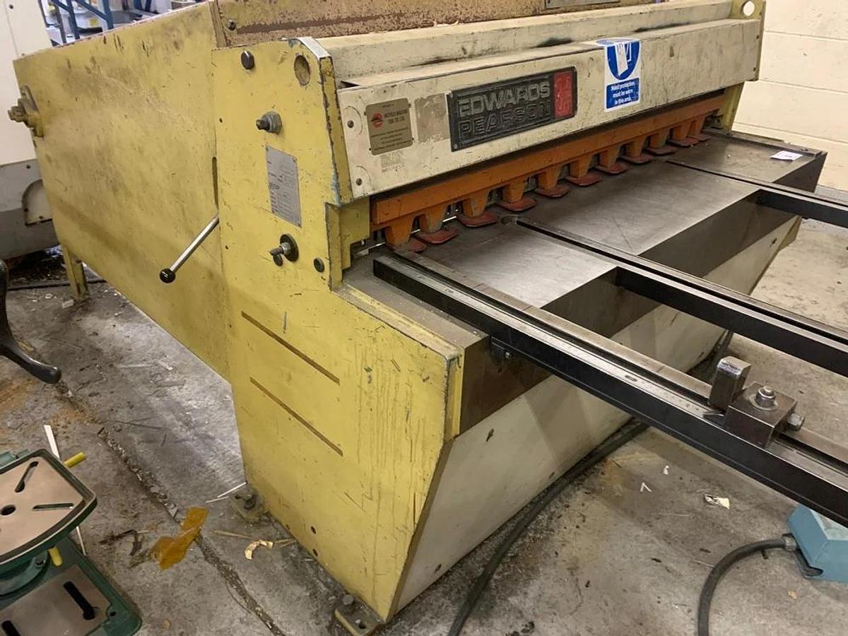 Used Edwards DD 3.5/1250 Mechanical Shear