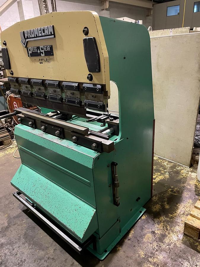 Used Promecam RG 2512 Hydraulic Pressbrake