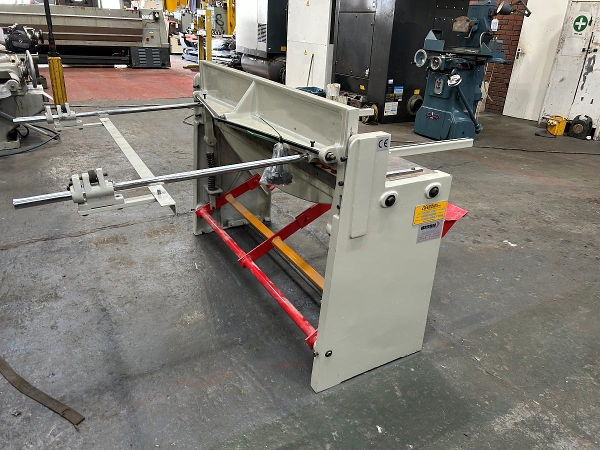 Used Morgan Rushworth ASTS 1320/1.6 Treadle Shear