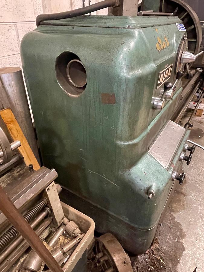 Used Ajax Gap Bed Centre Lathe
