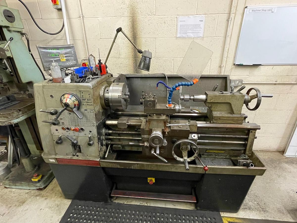 Used Colchester Triumph 2000 Gap Bed Centre Lathe