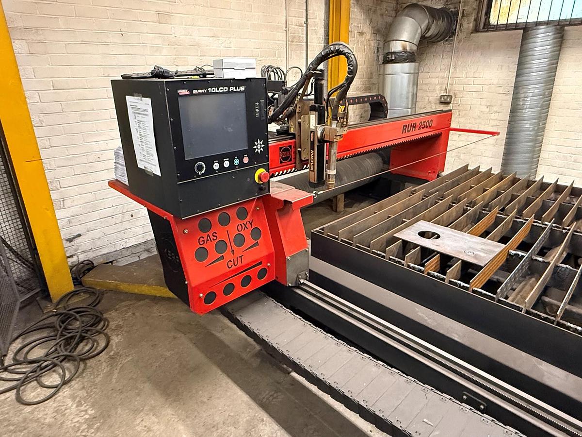 Used Kerf RUR 2500 CNC Plasma Cutter
