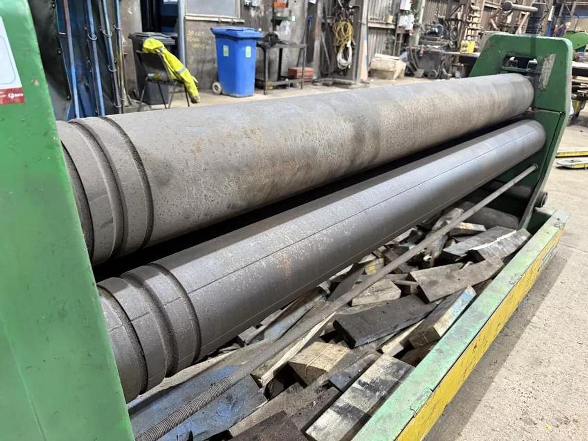 Used Morgan MBR 2500/10 Power Bending Rolls