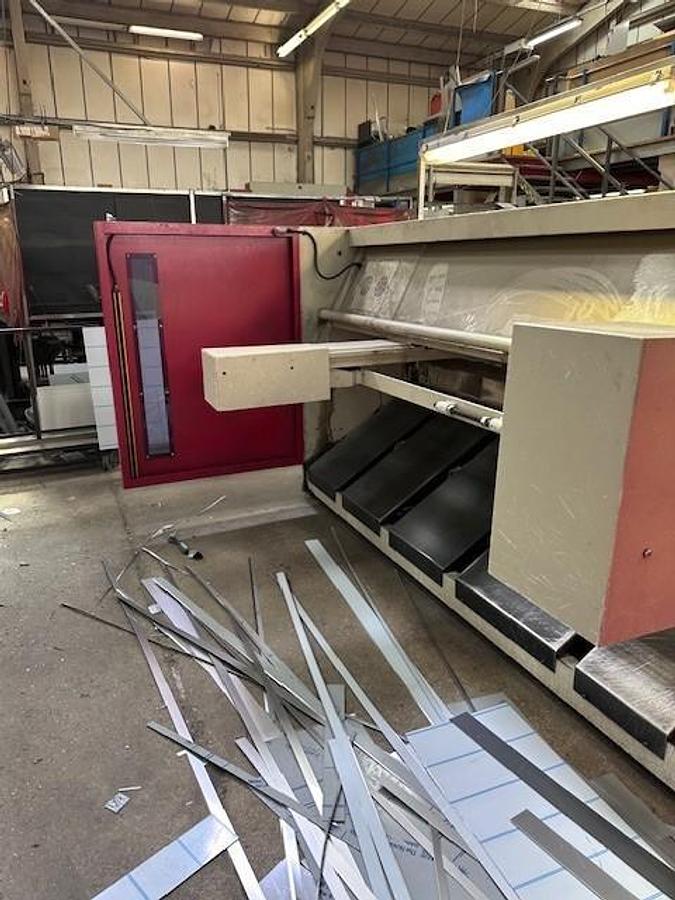 Used Morgan Rushworth HSGS 3100/6 Hydraulic Shear