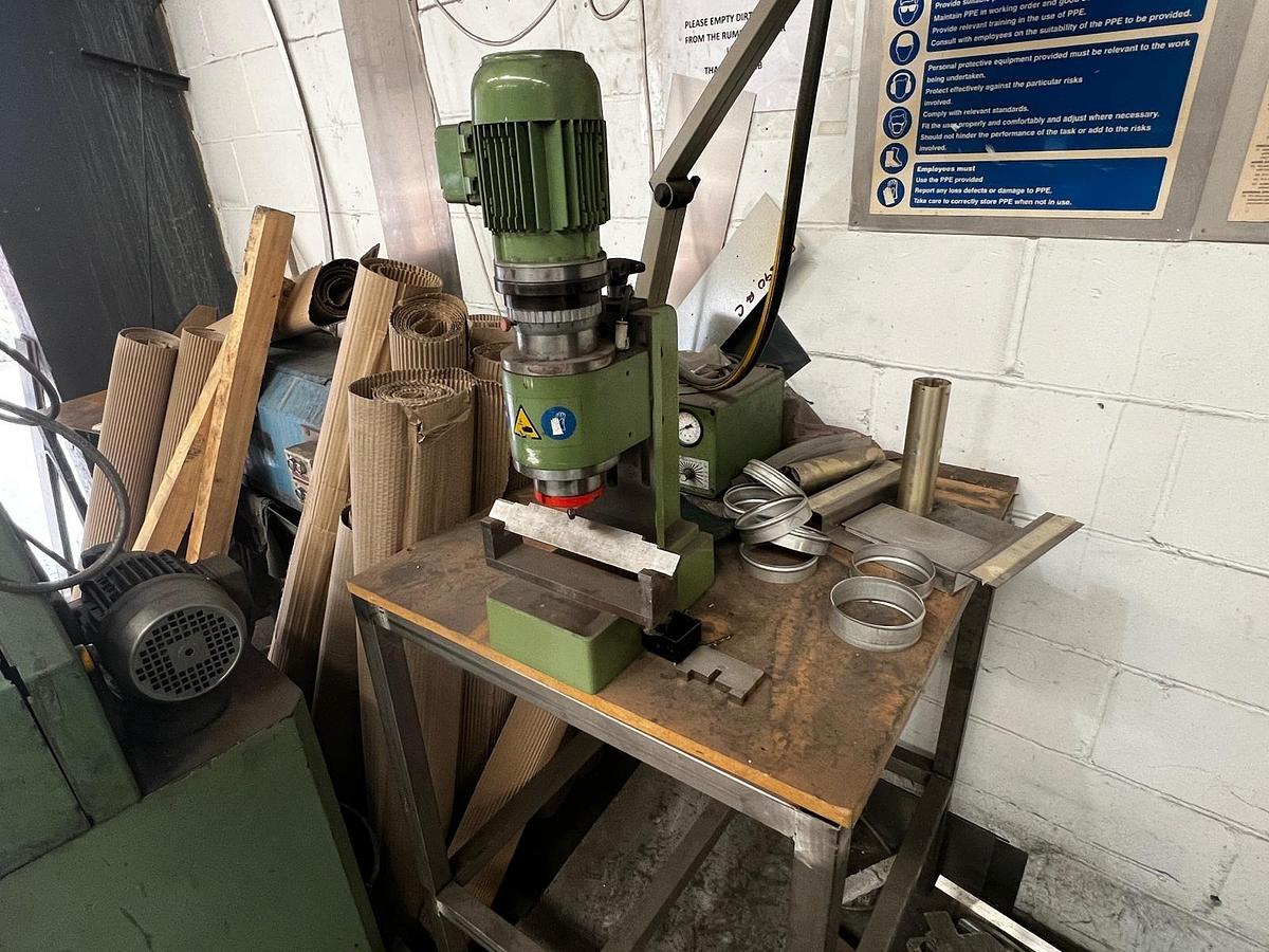 Used Baltec RN081 Spin Rivetting Machine
