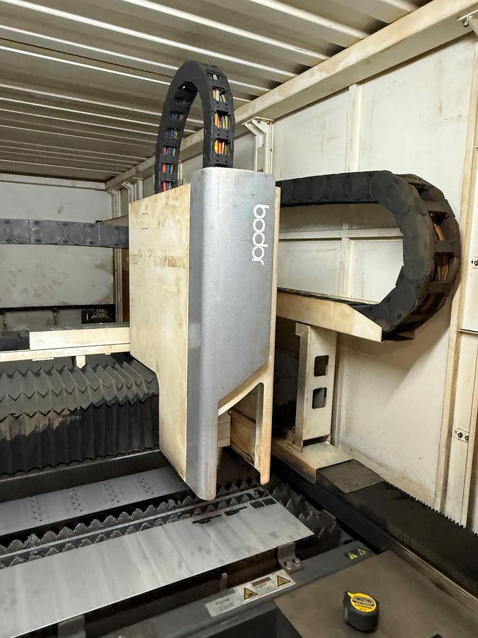 Used Bodor C3 6KW CNC Laser Cutting Machine