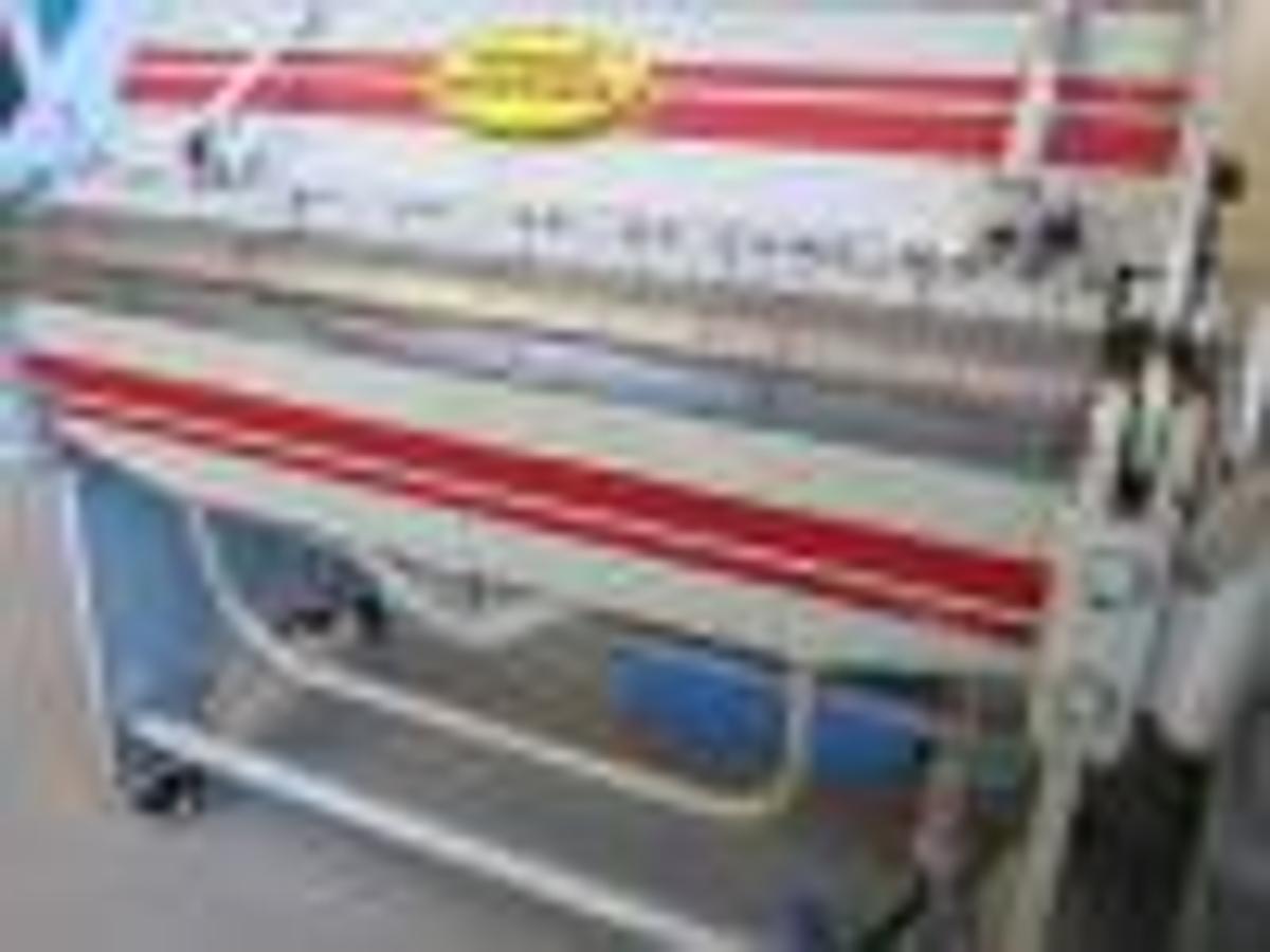 Used Morgan Rushworth BP50/16 Box & Pan Folder