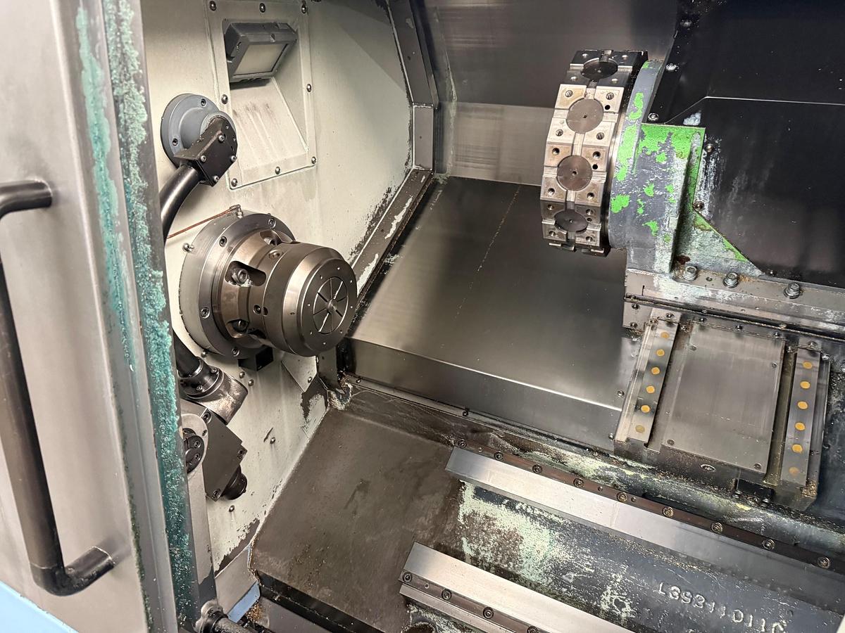 Used Doosan Lynx 300M CNC Lathe