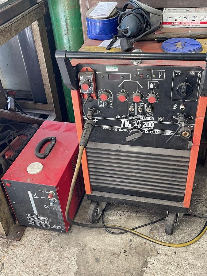 Used SOLD / Cebora TIG STAR 200 Tig Welder