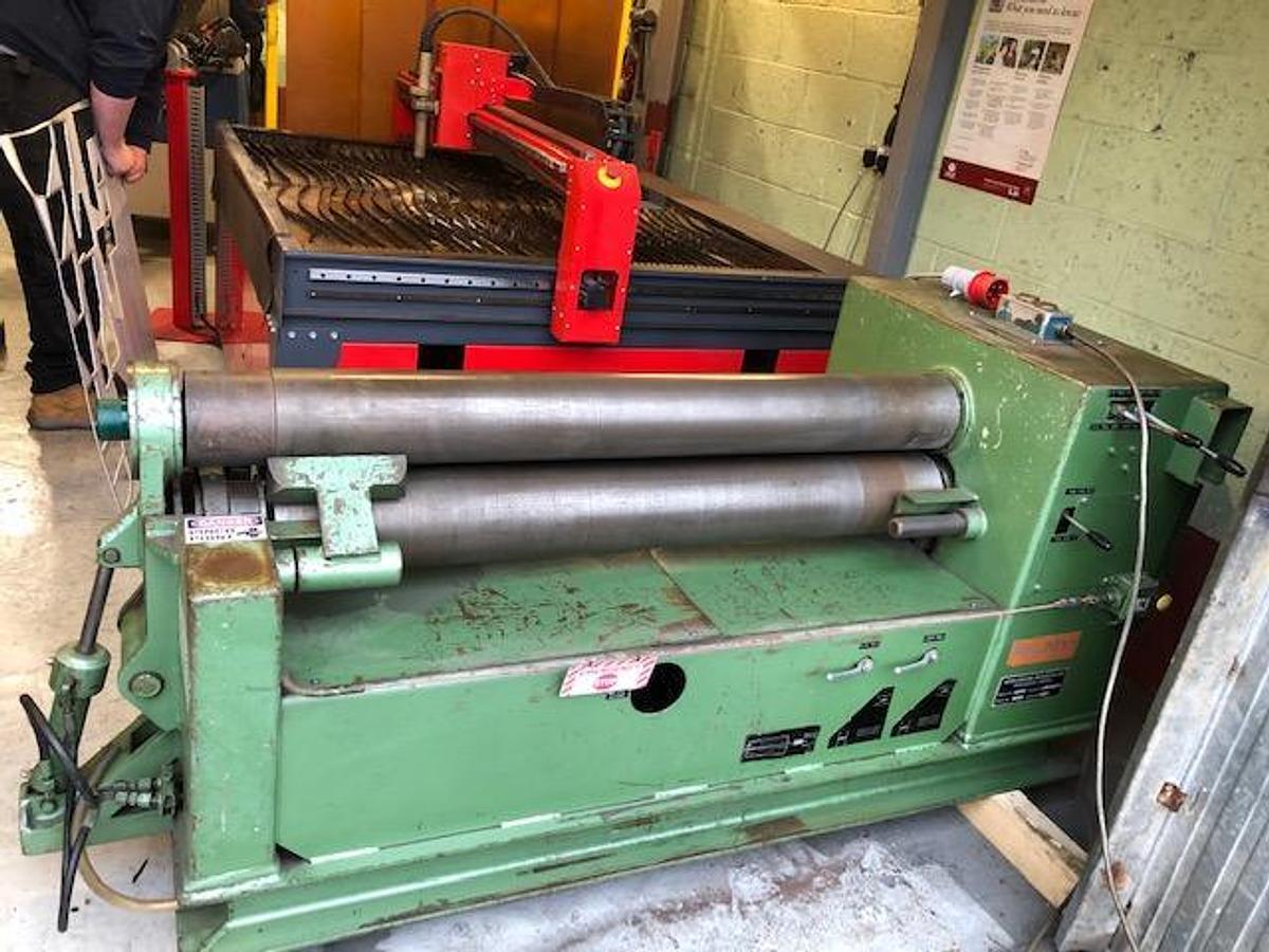 Used Roundo PA165 Initial Pinch Power Bending Rolls