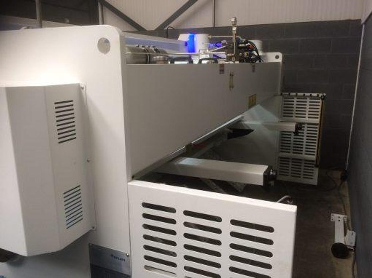 Accurl MS8 CNC Hydraulic Variable Rake Shears