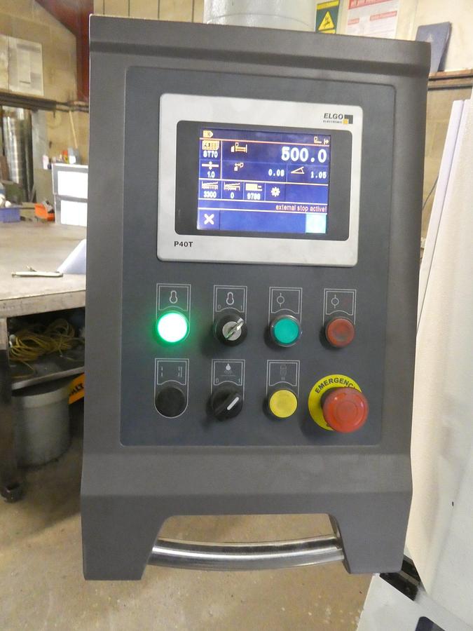 Used Accurl MS8-6×3200 Hydraulic Shear