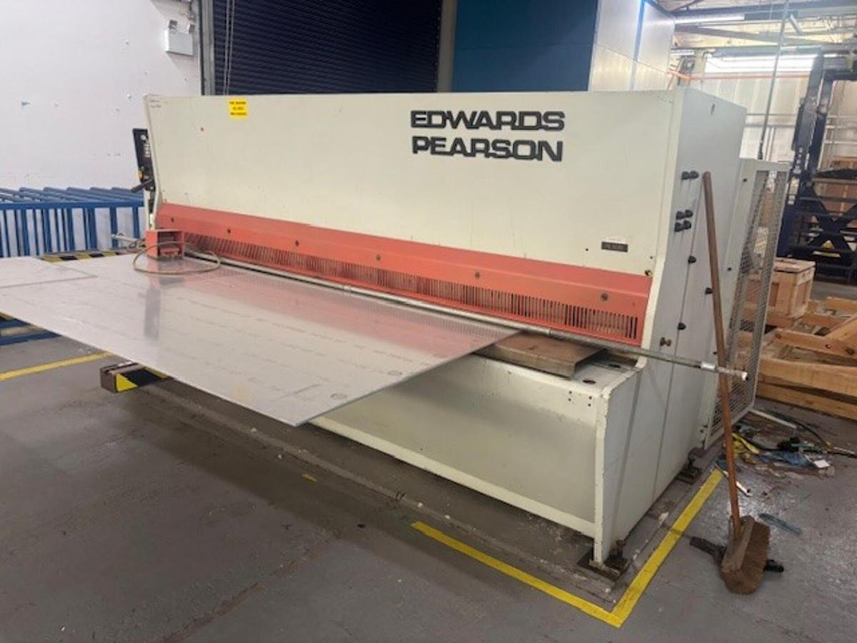 Used Edwards Pearson VS 6.5x3070 Hydraulic Shear
