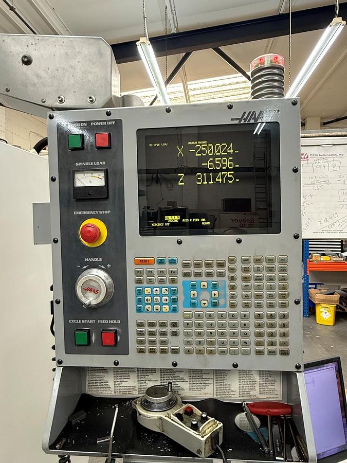 Used Haas VF 3 Vertical Machining Centre