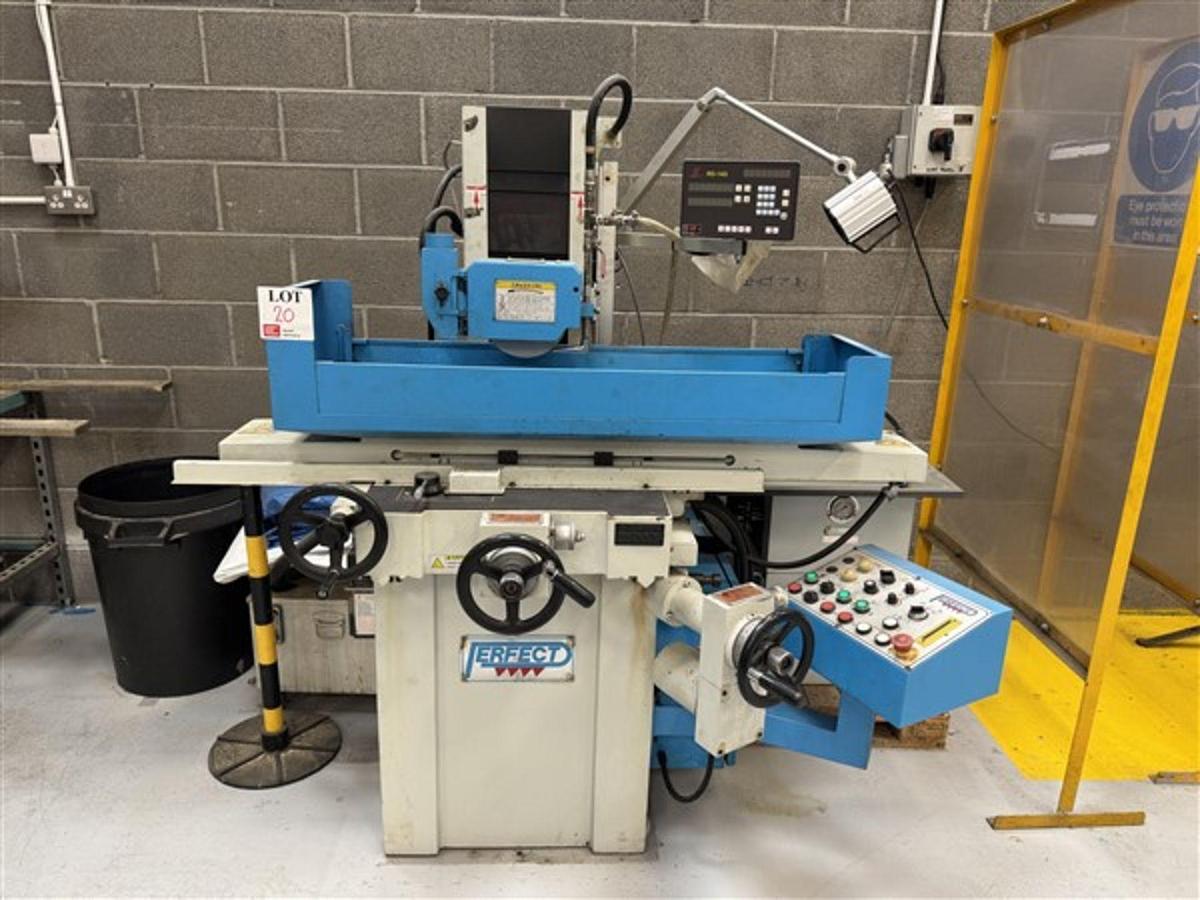Used Perfect PFG-1545 AH Hydraulic Surface Grinder
