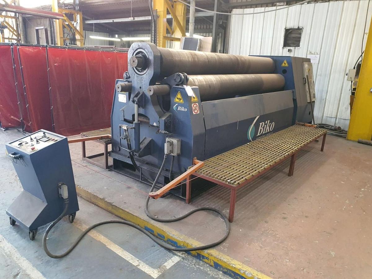 Used Biko B3 3135 Double Pinch Bending Rolls