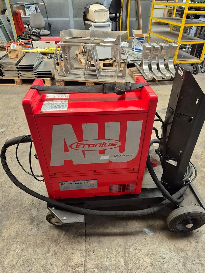 Used Fronius Transpuls Synergic 2700 Mig Welder