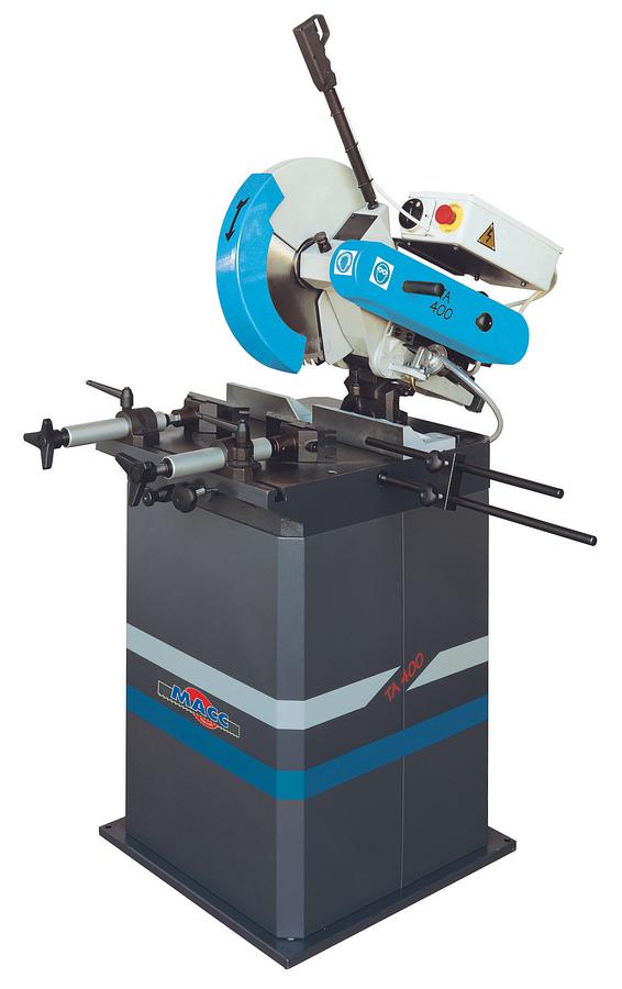 Used MACC TA400 Aluminium Circular Saw