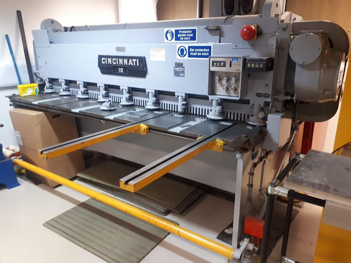 Used Cincinnati 1008 Mechanical Shear