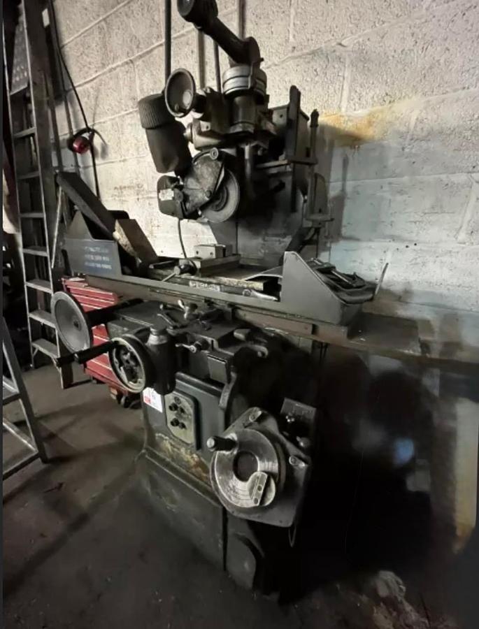 Used Jones & Shipman 540P Hydraulic Surface Grinder