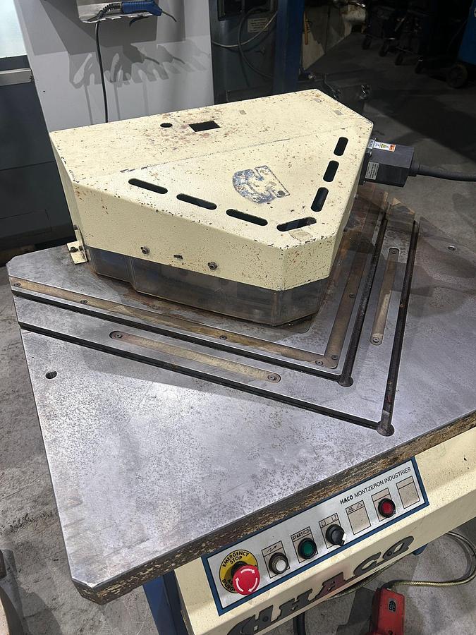 Used Haco Maxi 250/6 Corner Notcher