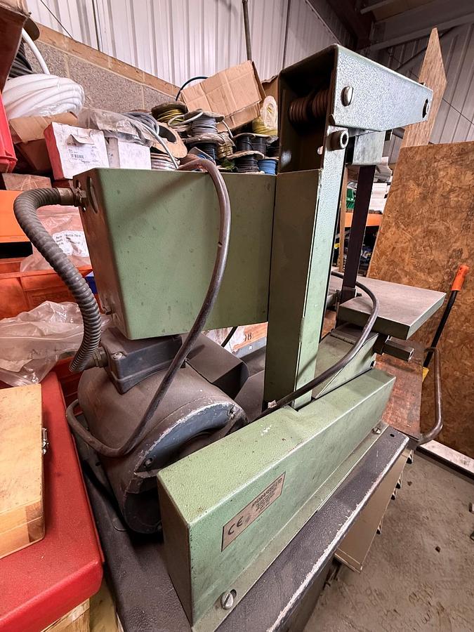 Used Vanco Flexiband 1 Belt Linisher