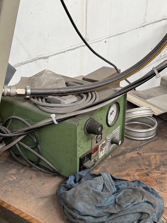 Used Baltec RN081 Spin Rivetting Machine