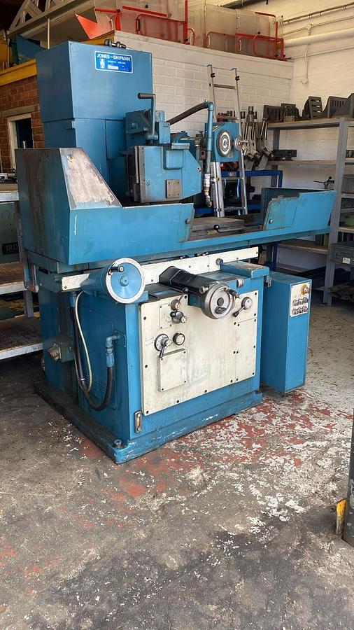 Used Jones & Shipman 1415 Hydraulic Surface Grinder