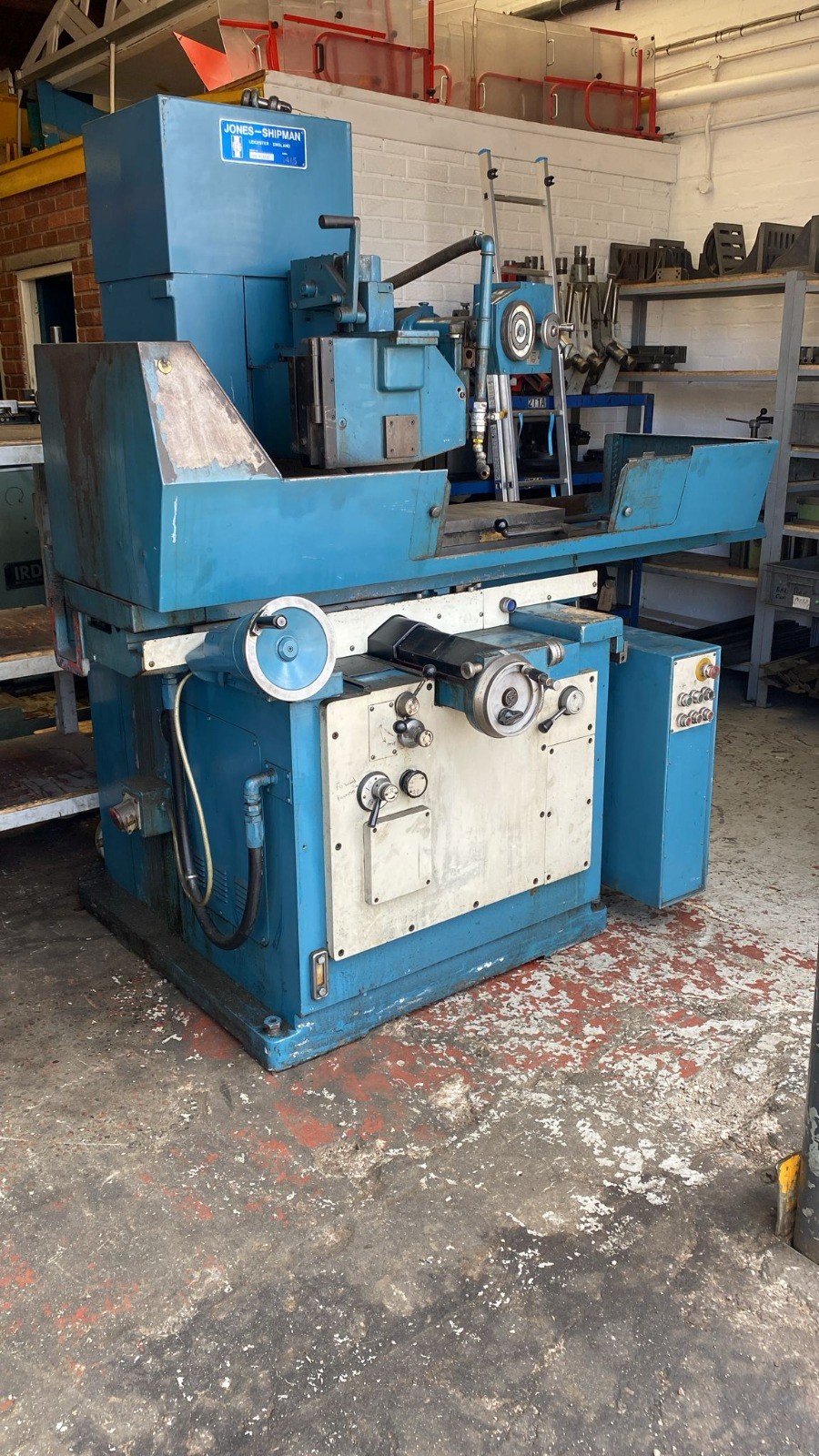 Used Jones & Shipman 1415 Hydraulic Surface Grinder