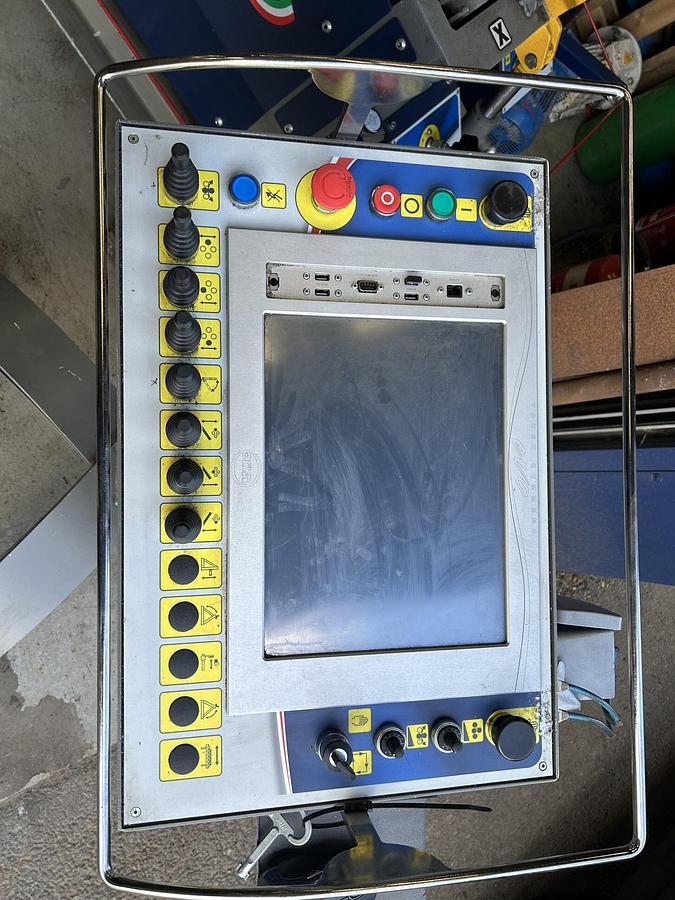 Used MG M1206P CNC 4 Roll Power Bending Rolls