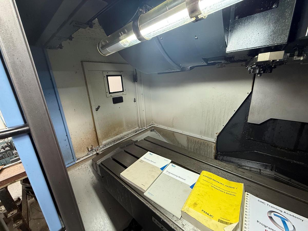 Used Doosan DNM 500 Vertical Machining Centre