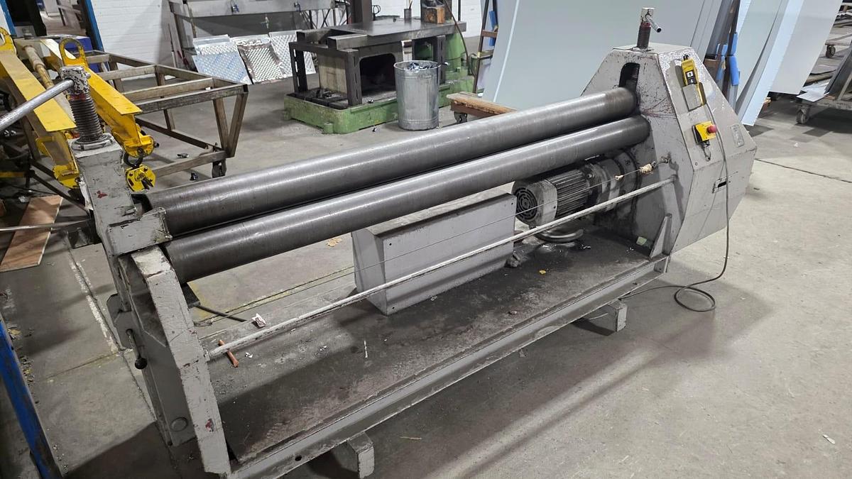 Used Heisteel FIX/L Power Bending Rolls