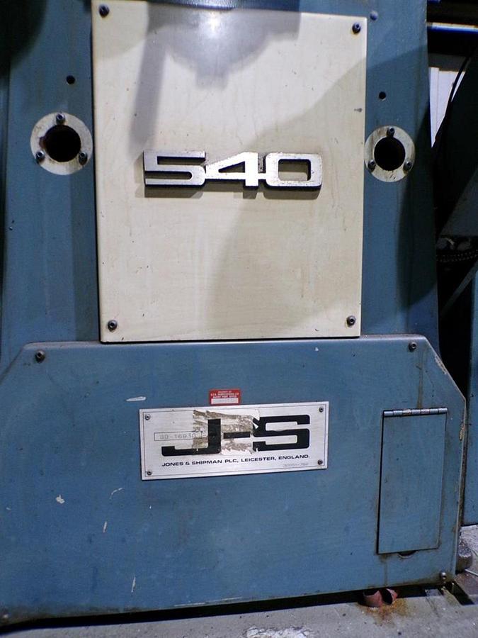 Used Jones & Shipman 540 Hydraulic Surface Grinder