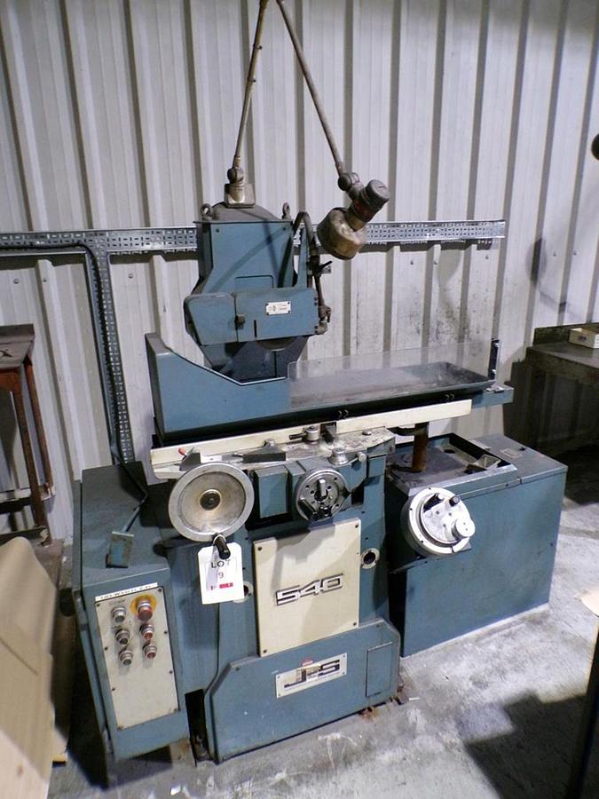 Used Jones & Shipman 540 Hydraulic Surface Grinder