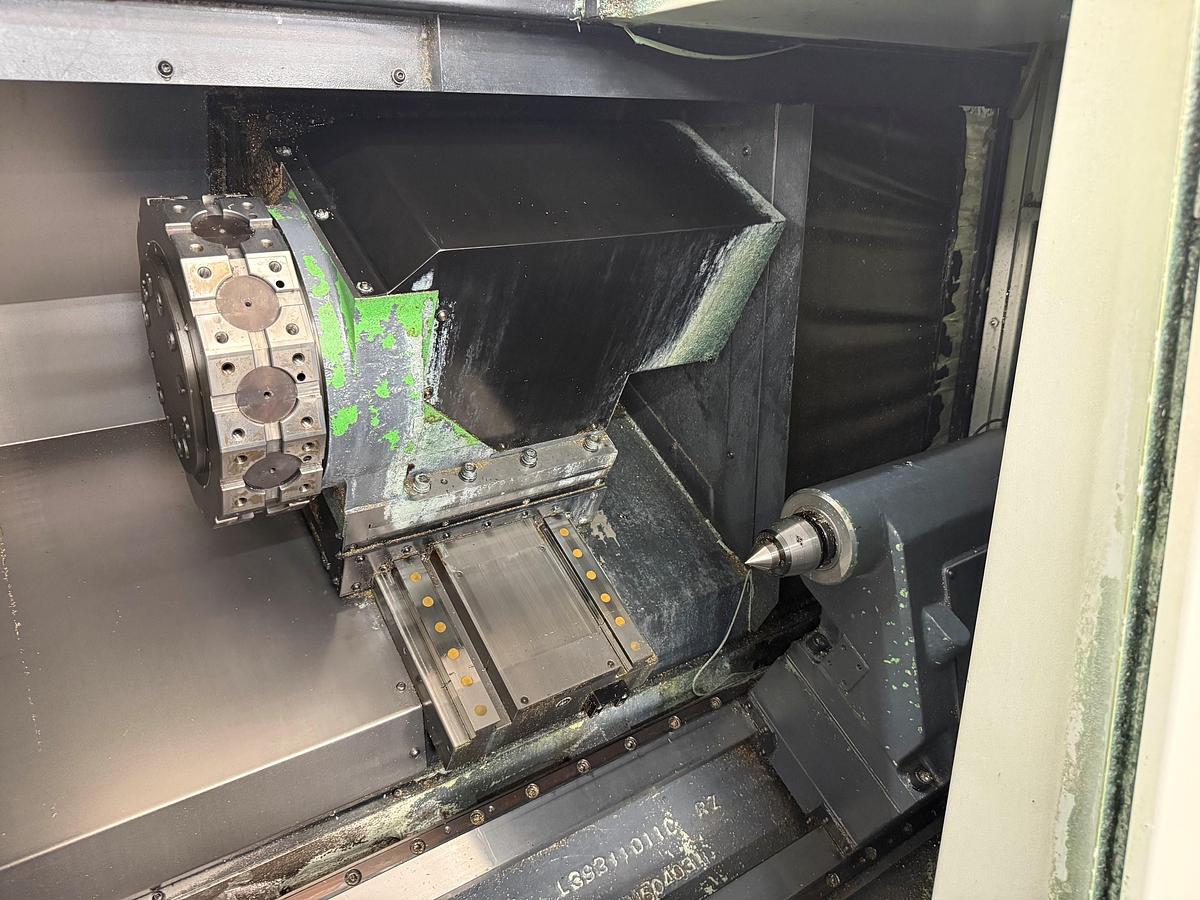 Used Doosan Lynx 300M CNC Lathe