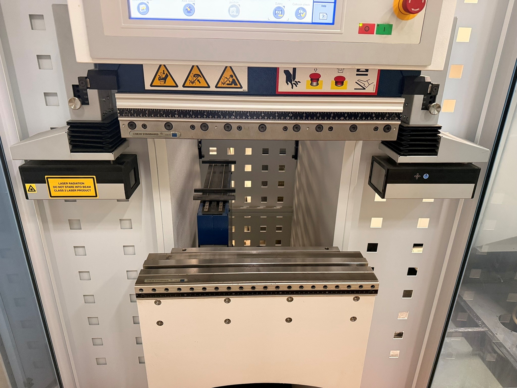 Used Trumpf Trubend 7018 Electromechanical CNC Downstroke Pressbrake