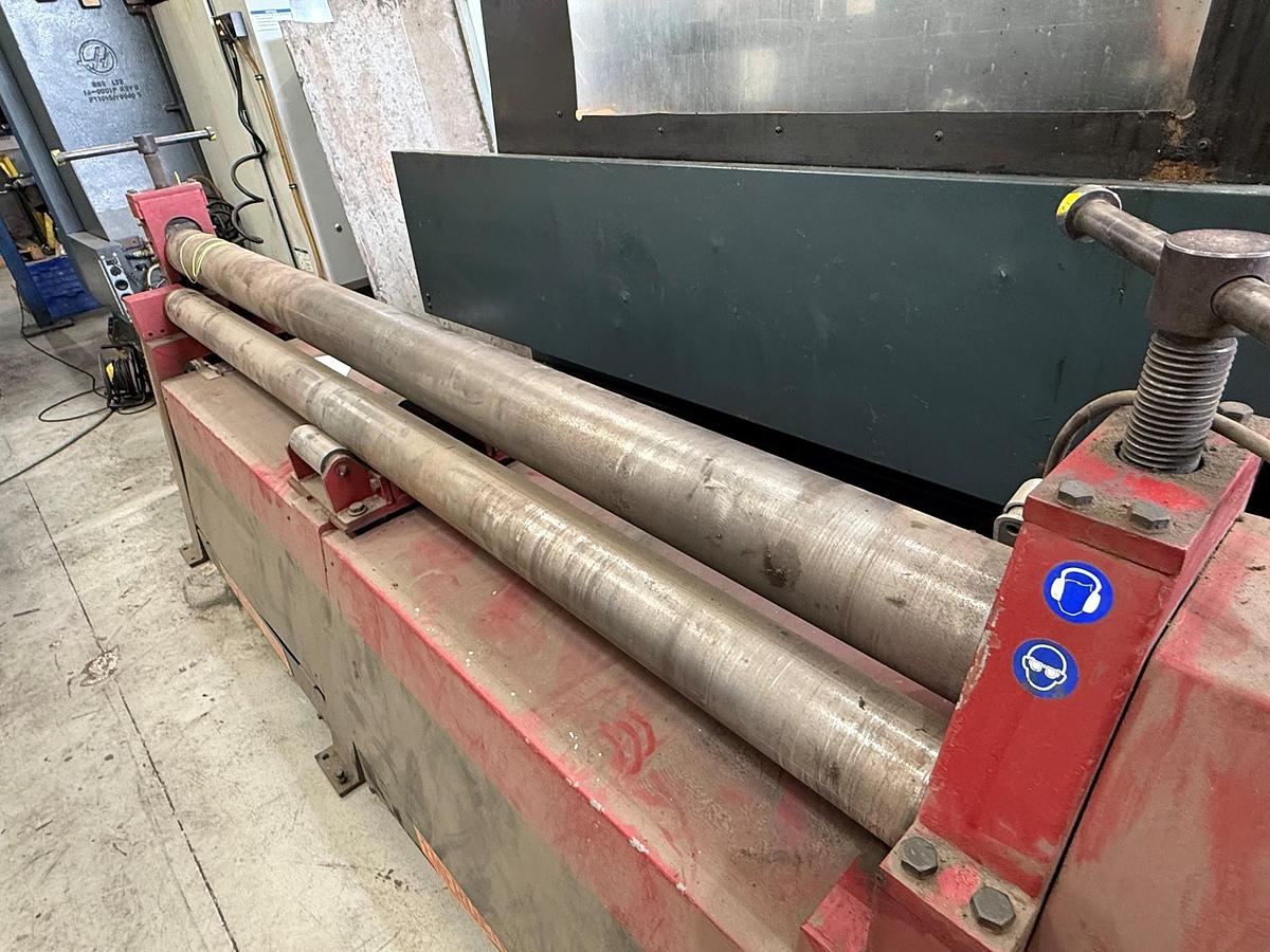 Used Morgan Rushworth PBR2500 Power Bending Rolls