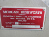 Used Morgan Rushworth BP50/16 Box & Pan Folder