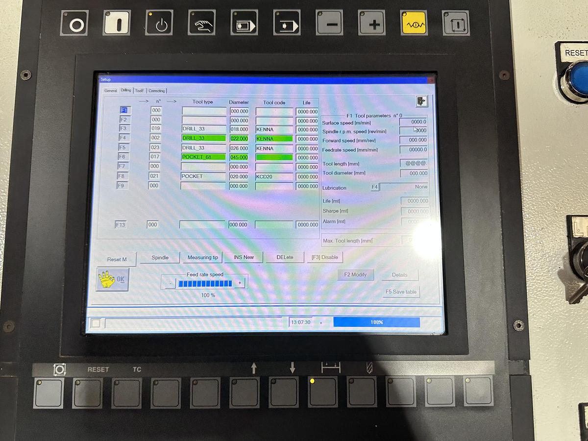 Used Ficep Excalibur 1201 EX CNC Drilling Line