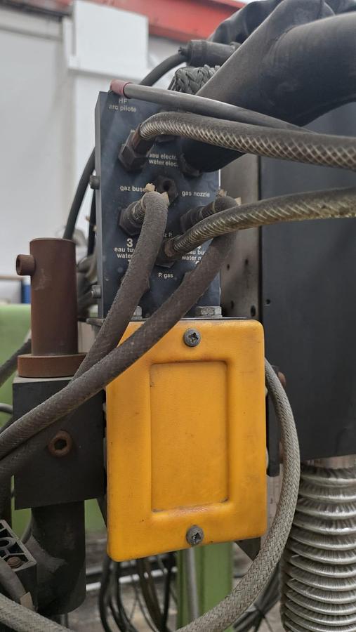 Used Bode Welding Lathe