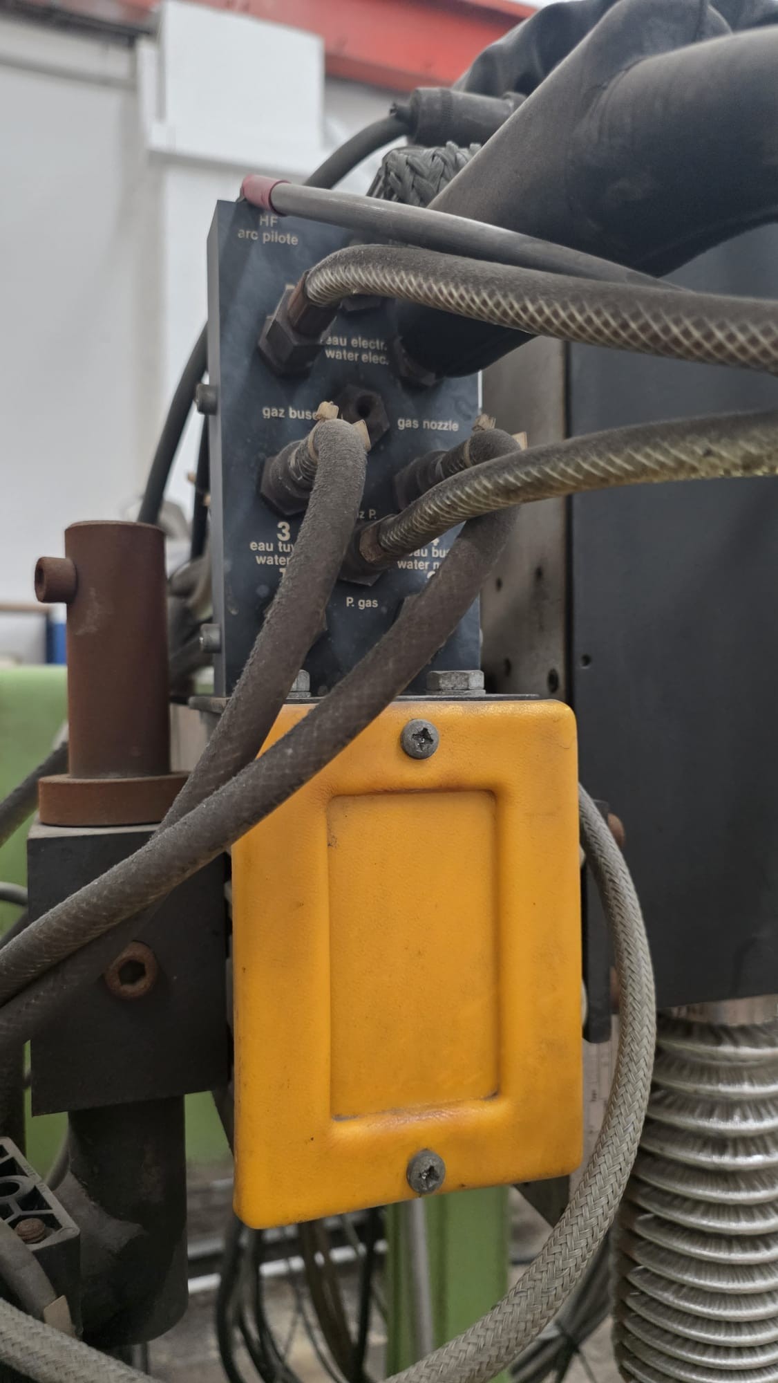 Used Bode Welding Lathe